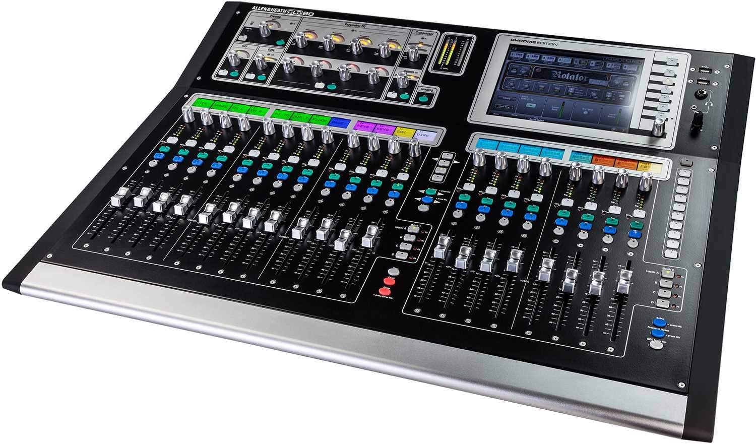 Revolutionize Your Mixing Experience with the Allen & Heath GLD2-80 20-Channel Digital Mixer