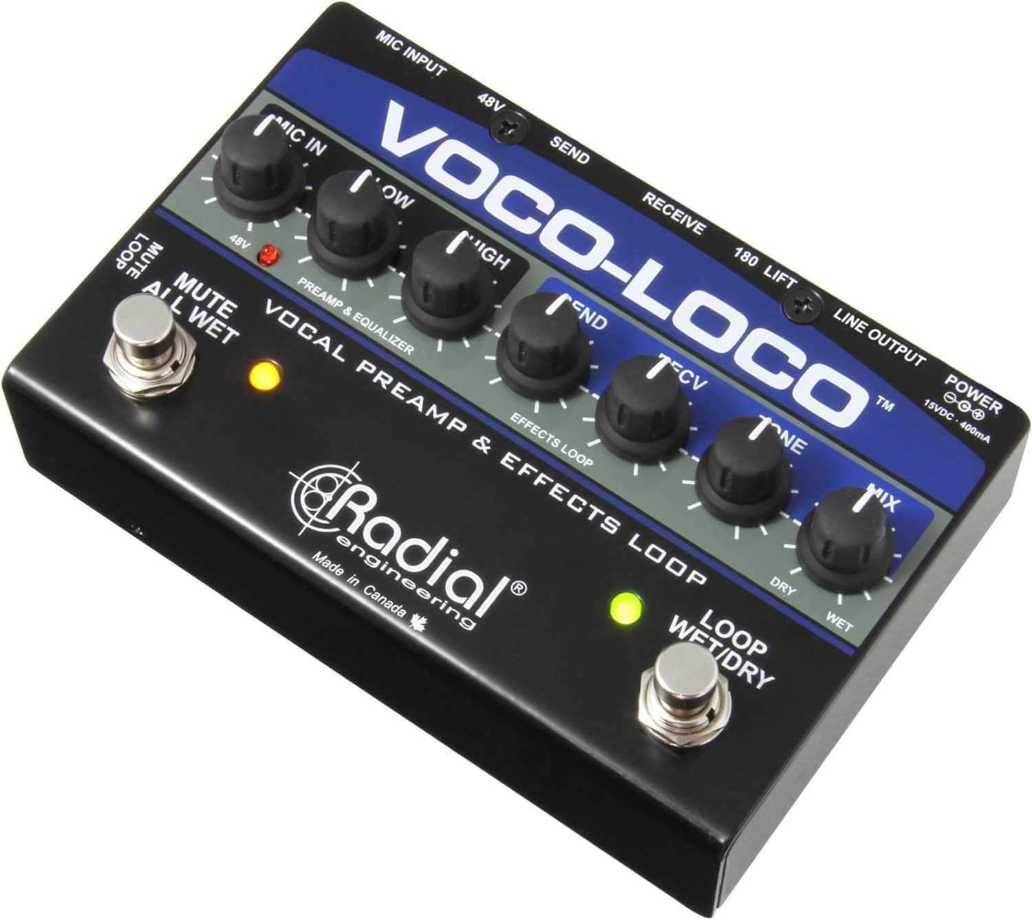 Radial Voco-Loco: Unleash Your Mic's Potential with Guitar Effects