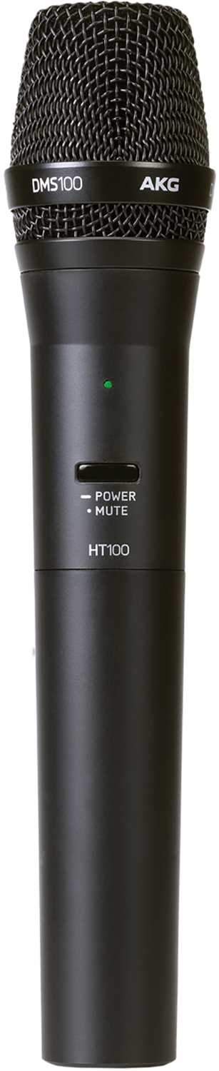 AKG DMS100 Digital Wireless Handheld Microphone - Unleash Studio-Quality Sound Everywhere