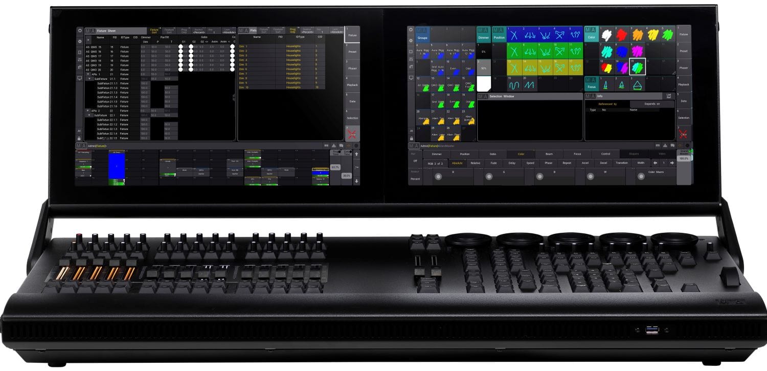 MA Lighting grandMA3 Compact XT: Your Ultimate Lighting Control Console