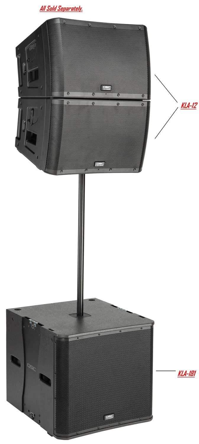 QSC KLA181 1000W 18