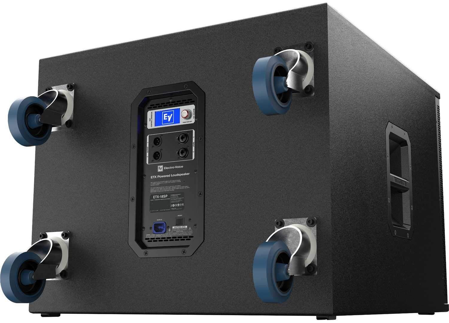 Electro-Voice ETX 18SP 1800W 18-inch Powered PA Subwoofer - The Ultimate in Portable Sound