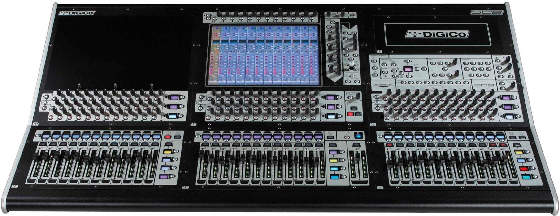 DiGiCo SD8 MADI-Only Digital Mixing Console - Your Ultimate Sound Solution