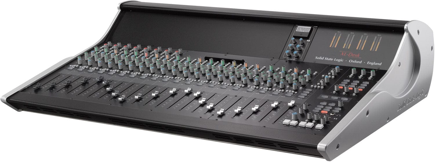 SSL XL-Desk 44-Input SuperAnalogue Mixer with 500-Slot Expansion