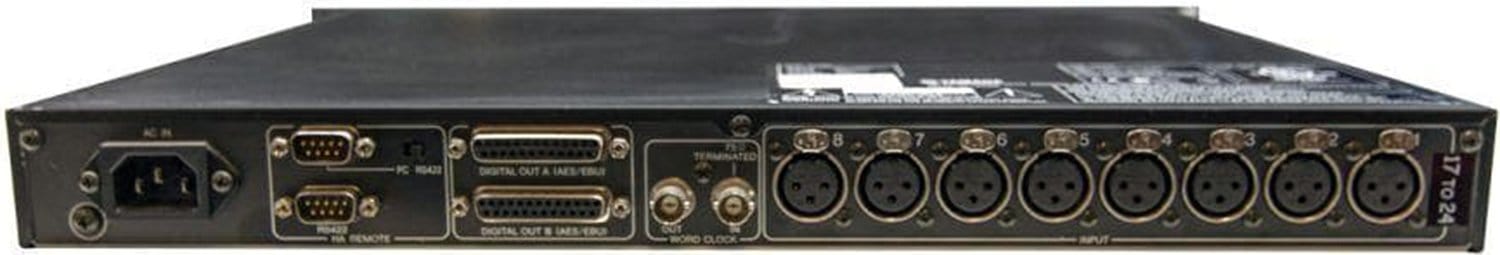 Yamaha AD8HR: The Ultimate 8-Ch Mic Preamp & Digital Converter