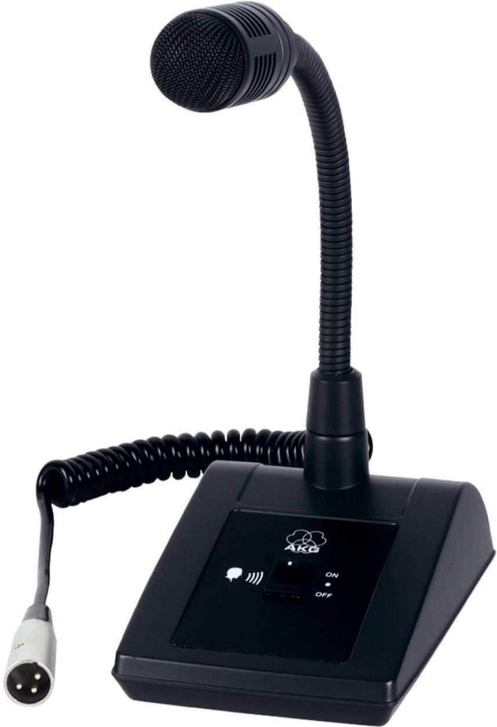 AKG DST99S Table Stand Microphone with Switch - Your Ideal Public Address Companion