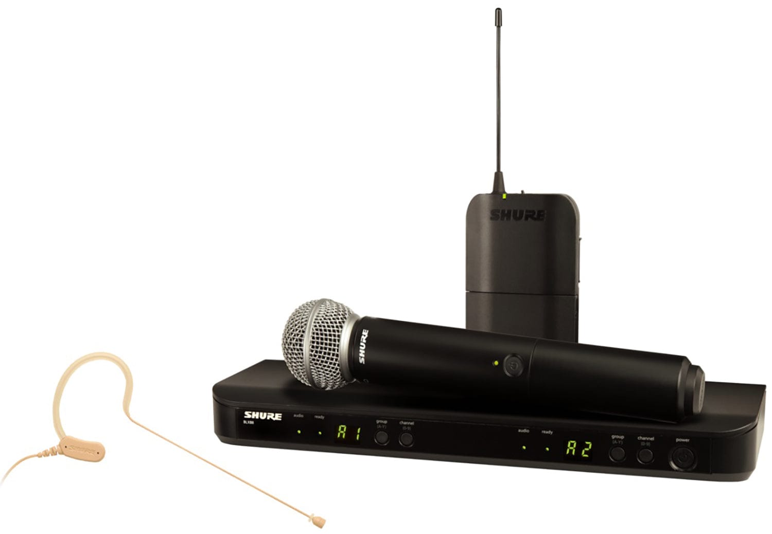 Shure BLX1288 Wireless Combo: Superior Sound for Your Stage