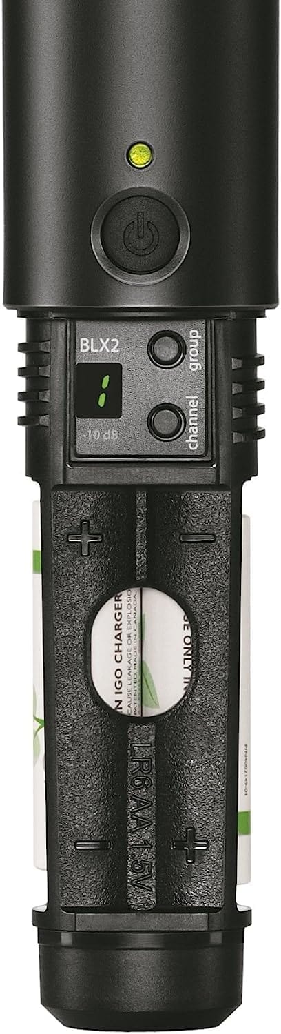 Shure BLX288 Wireless Dual Vocal System with 2x Beta 58A - H9 Band: Unleash Legendary Audio Performance