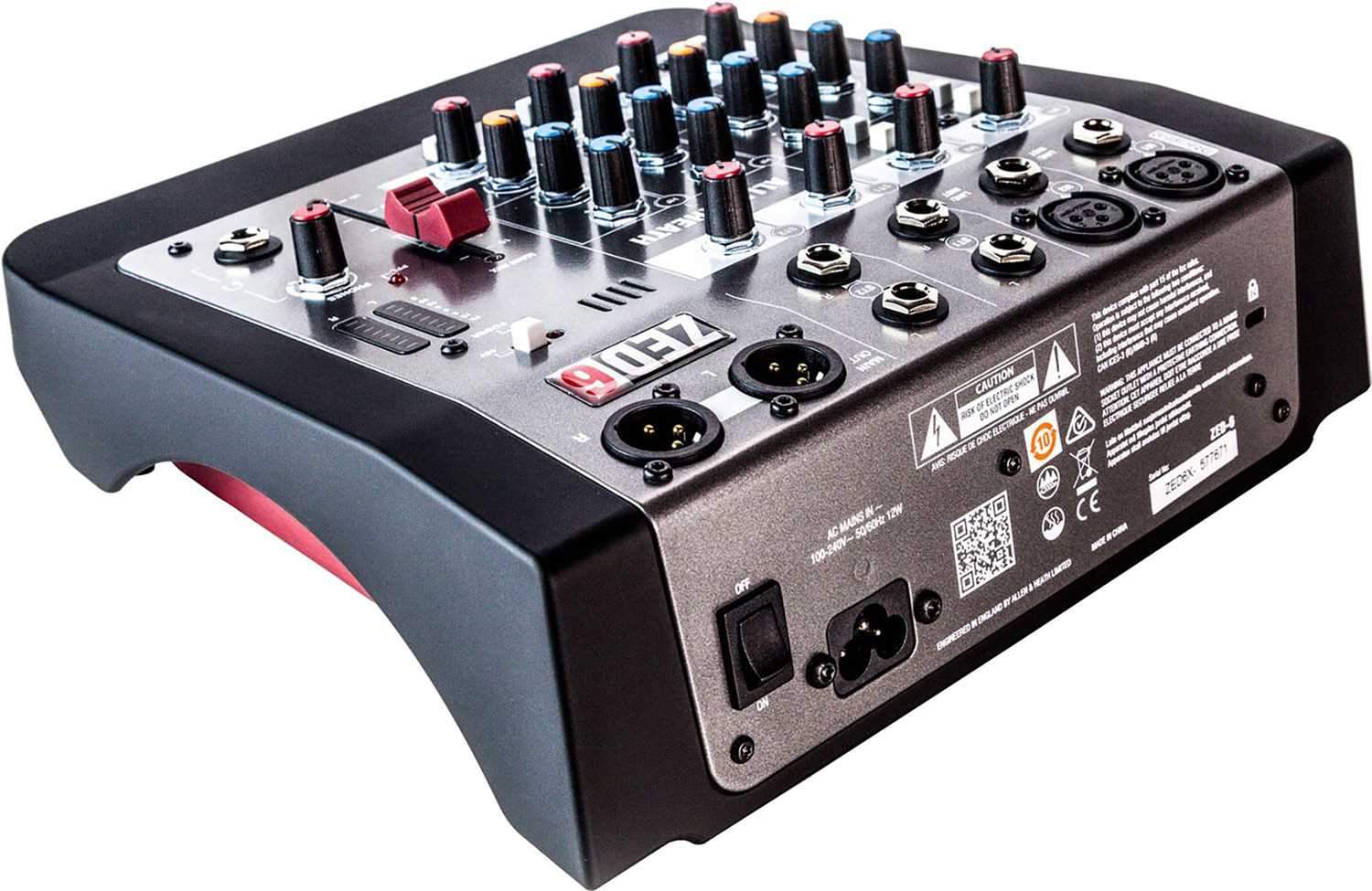 Allen & Heath ZED6 6-Channel Mixer Bundle with Shure Mic - Your Ultimate Audio Companion