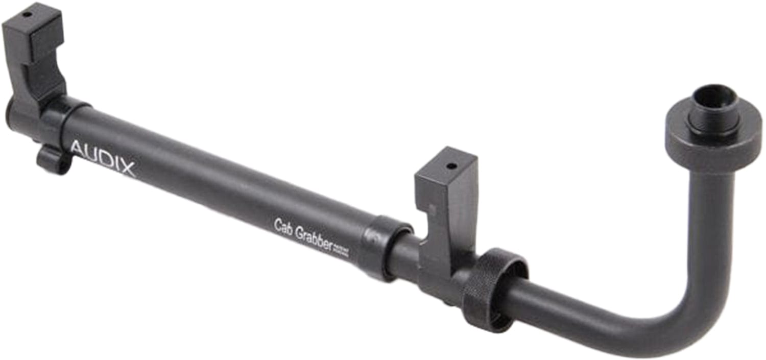 Audix CabGrabber: The Ultimate Clamp-On Microphone Support for Guitar Cabinet