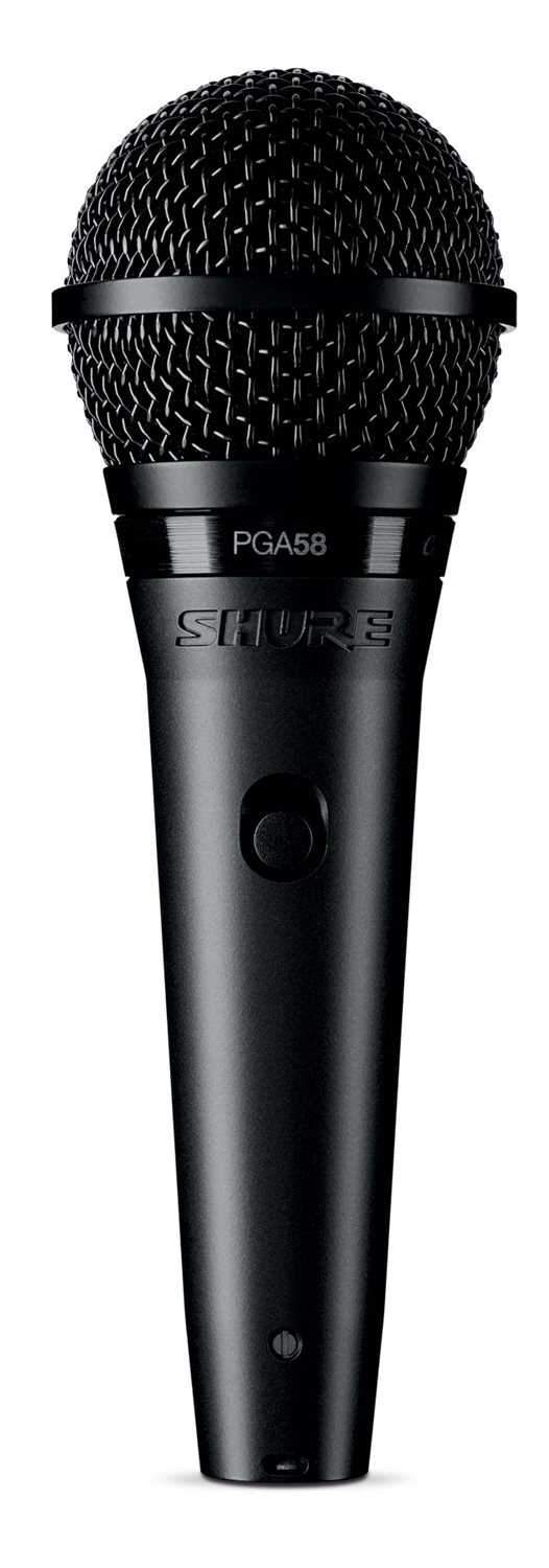 Shure PGA58-LC Dynamic Vocal Microphone - Cable-Free, Your Ultimate Vocal Recording Companion