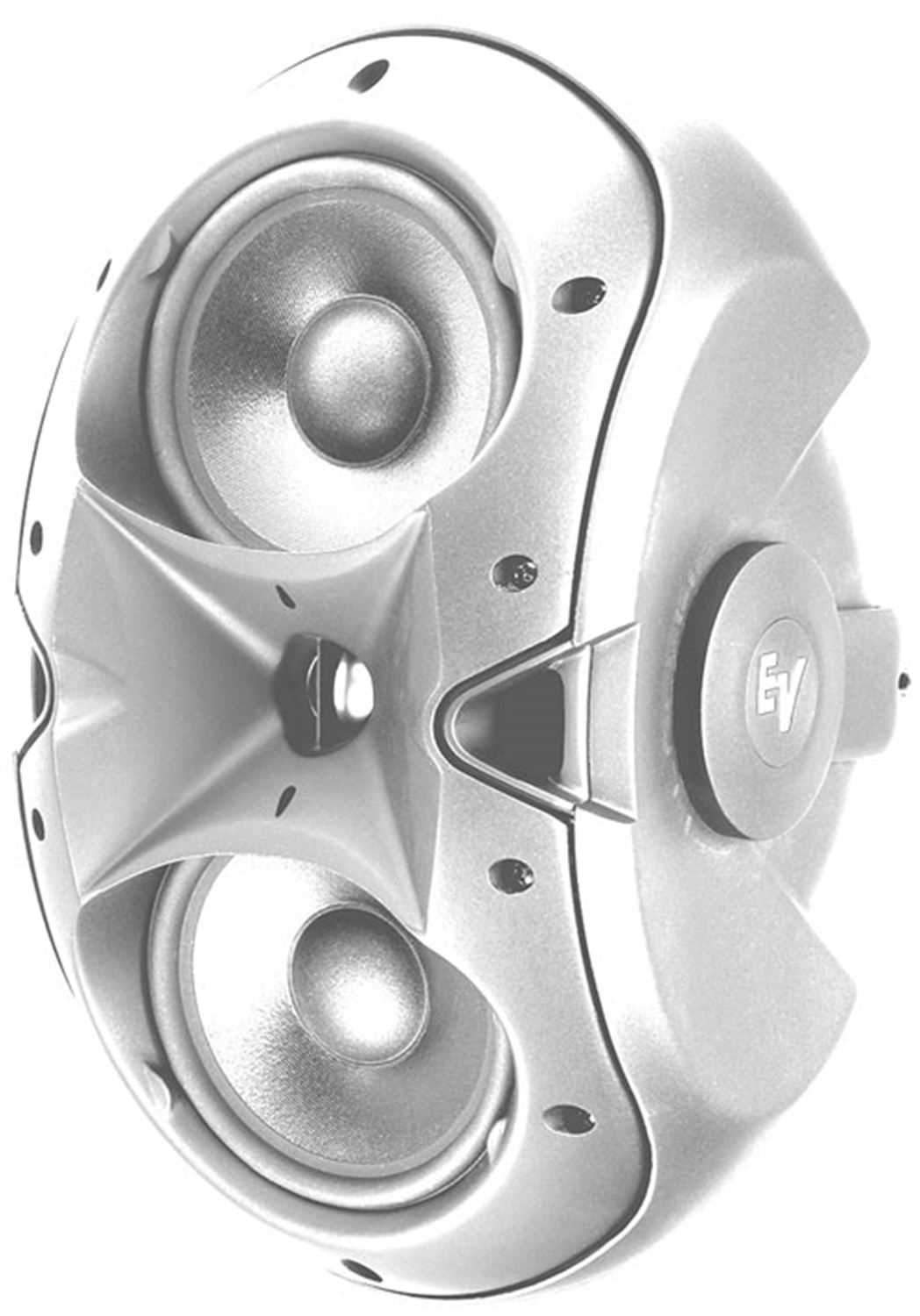 Electro-Voice Stunning 6.2 6 Dual Speakers - White Pair