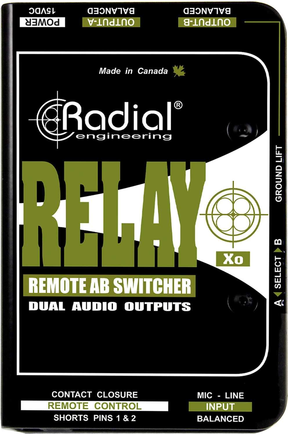 Radial Relay XOAB