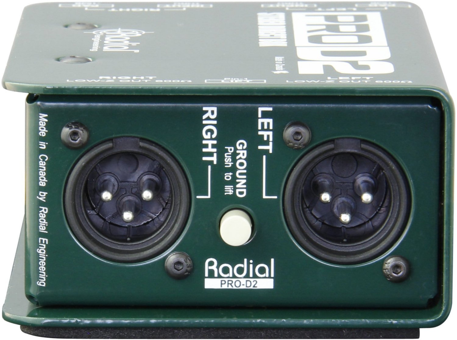 Radial ProD2 Passive Stereo Keyboard Direct Box - The Ultimate Audio Solution