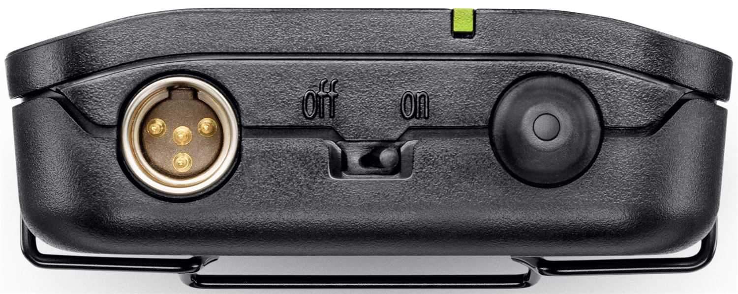 Shure BLX1 Wireless Bodypack Transmitter - The Ultimate Sound Solution