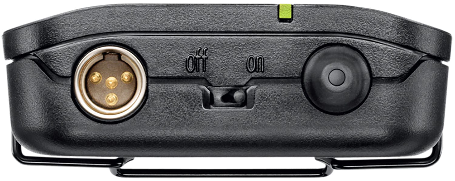 Shure BLX188 Wireless Dual Presenter System - H11 Band with Two CVL Lavalier Microphones: Unleash Your Presentation Power