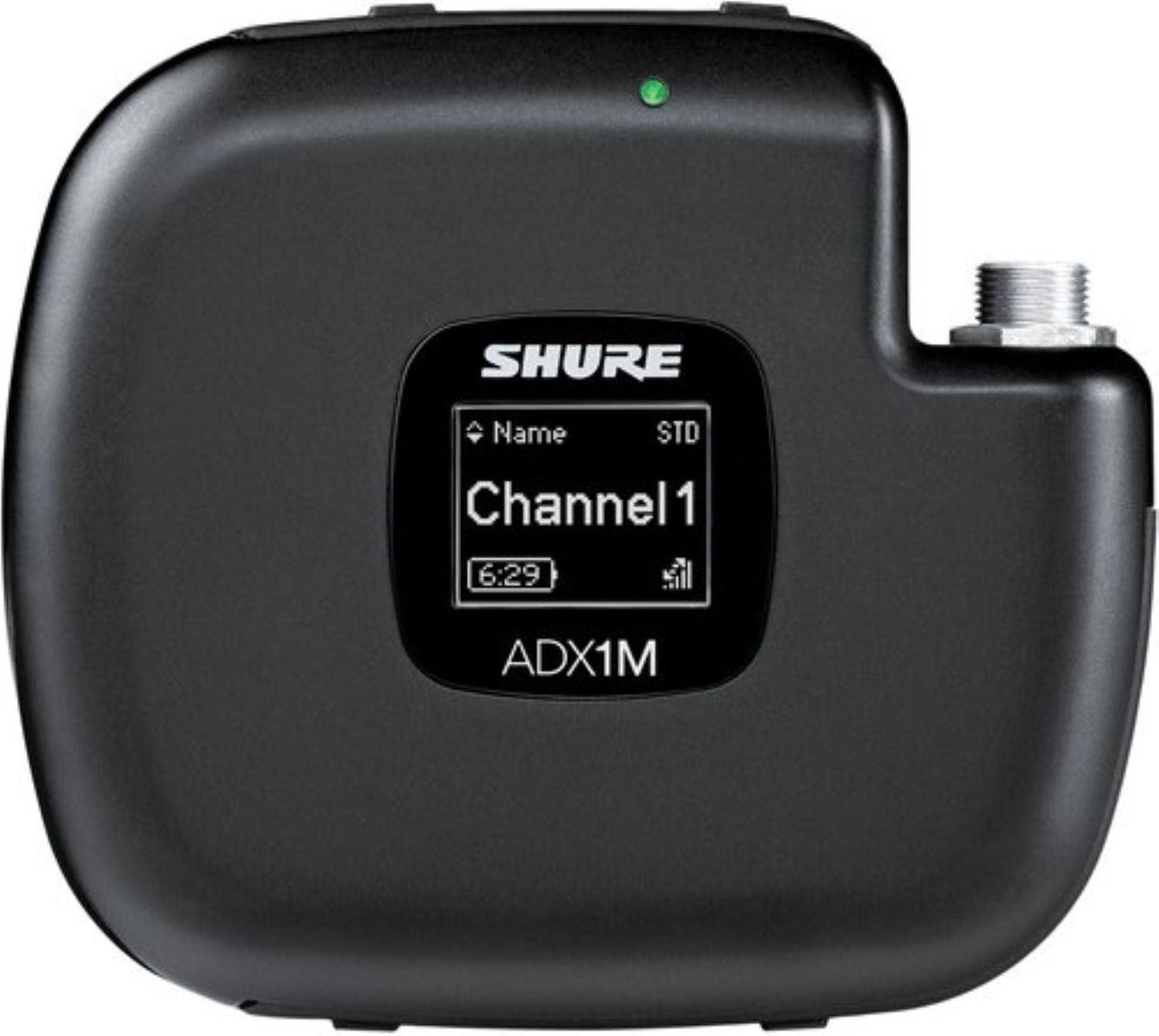 Shure Axient ADX1M K54 Band Micro Bodypack Transmitter - Superior Audio & RF Performance