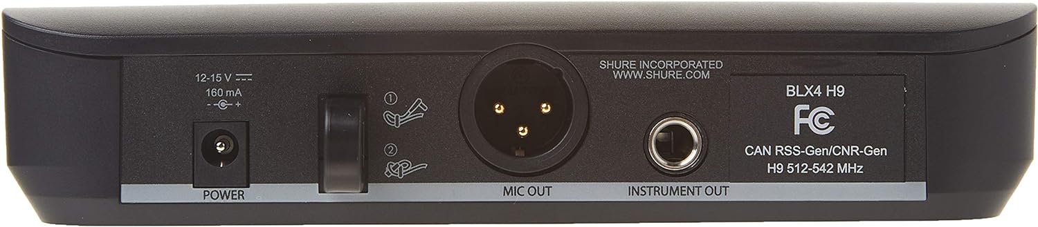Shure BLX4 H9 Band Wireless Receiver - Your Ultimate Sound Solution