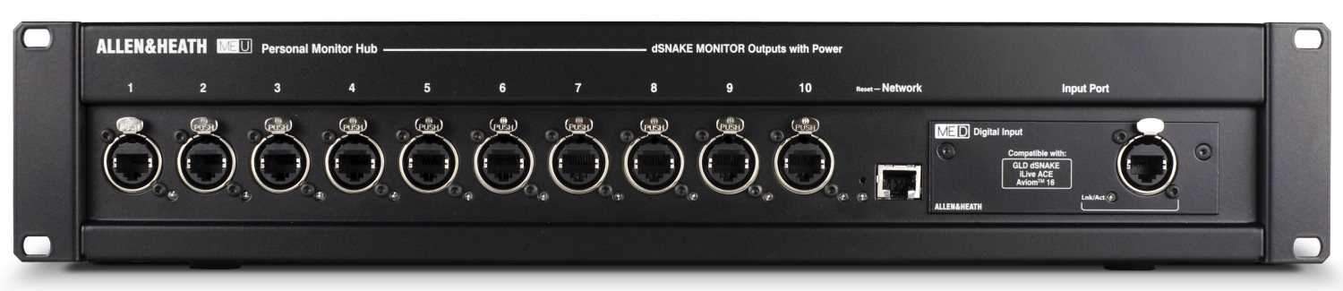 Allen & Heath ME-U Hub - The Ultimate Connectivity Solution