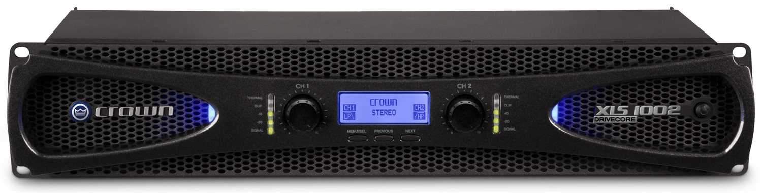 Crown XLS1002 DriveCore 2 - The Ultimate PA Power Amplifier