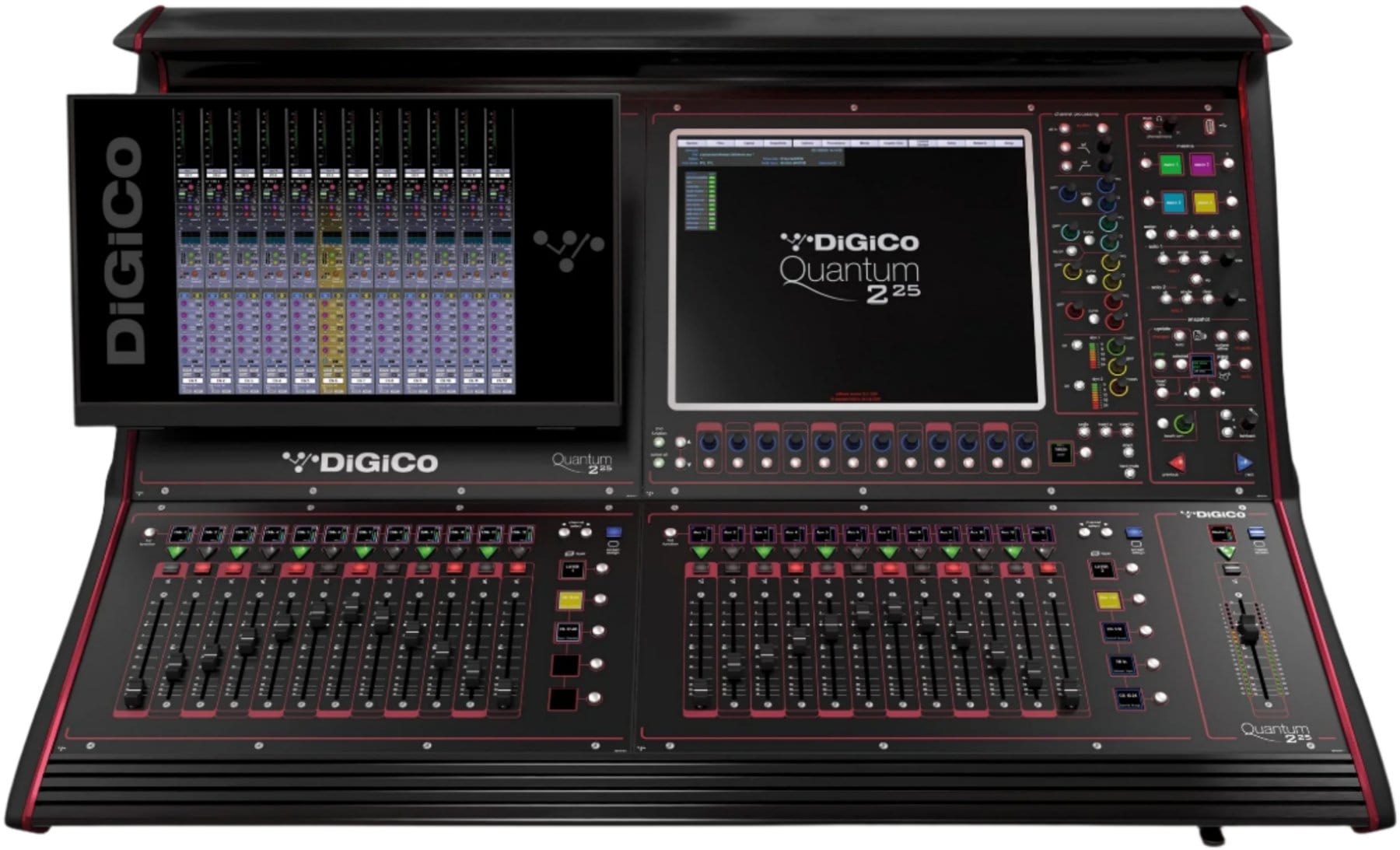 DiGiCo Quantum 225: The Ultimate Digital Mixing Console