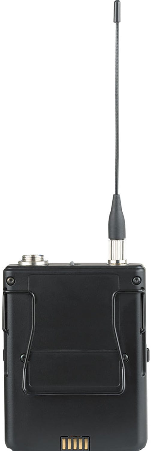 Shure ULXD1 LEMO3 Digital Bodypack Transmitter - H50 Band: Superior Audio for Pro Sound Reinforcement
