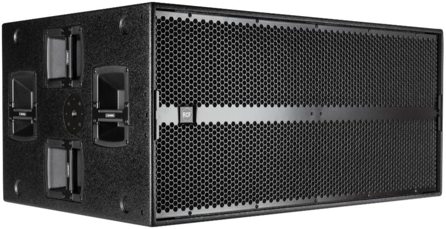 RCF SUB 9006-AS: The Powerhouse Active High - Power Subwoofer