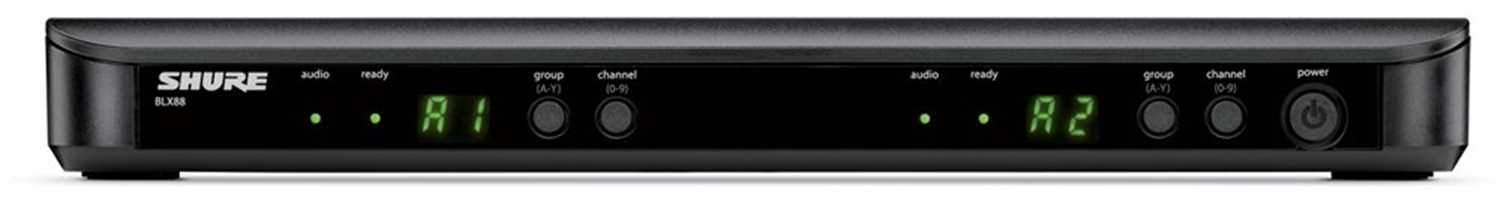 Shure BLX288/PG58 Dual Wireless Mic System - Unleash Your Voice