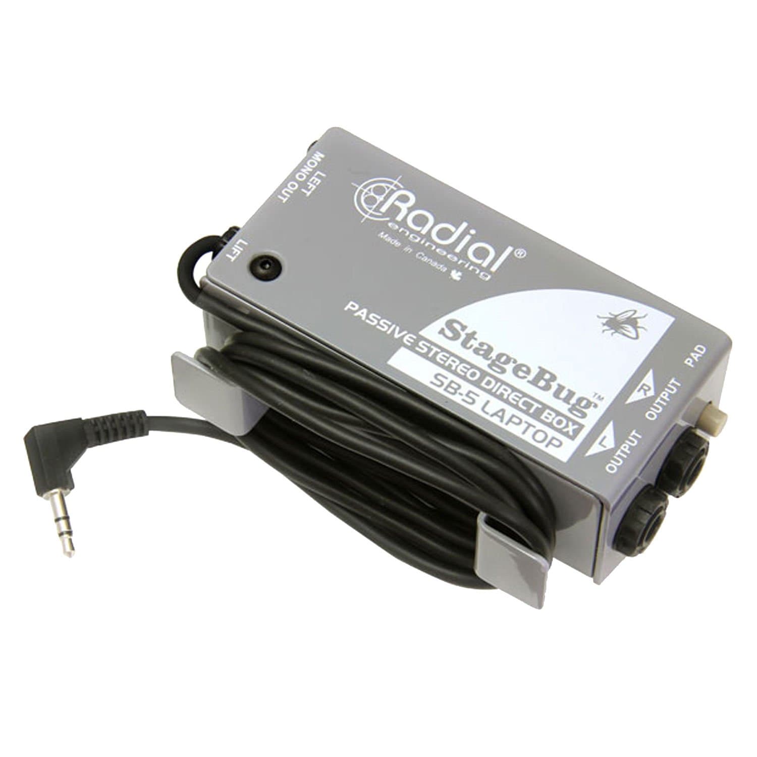 Radial SB-5 Laptop-Ready Stereo DI Box - Your Portable Audio Solution