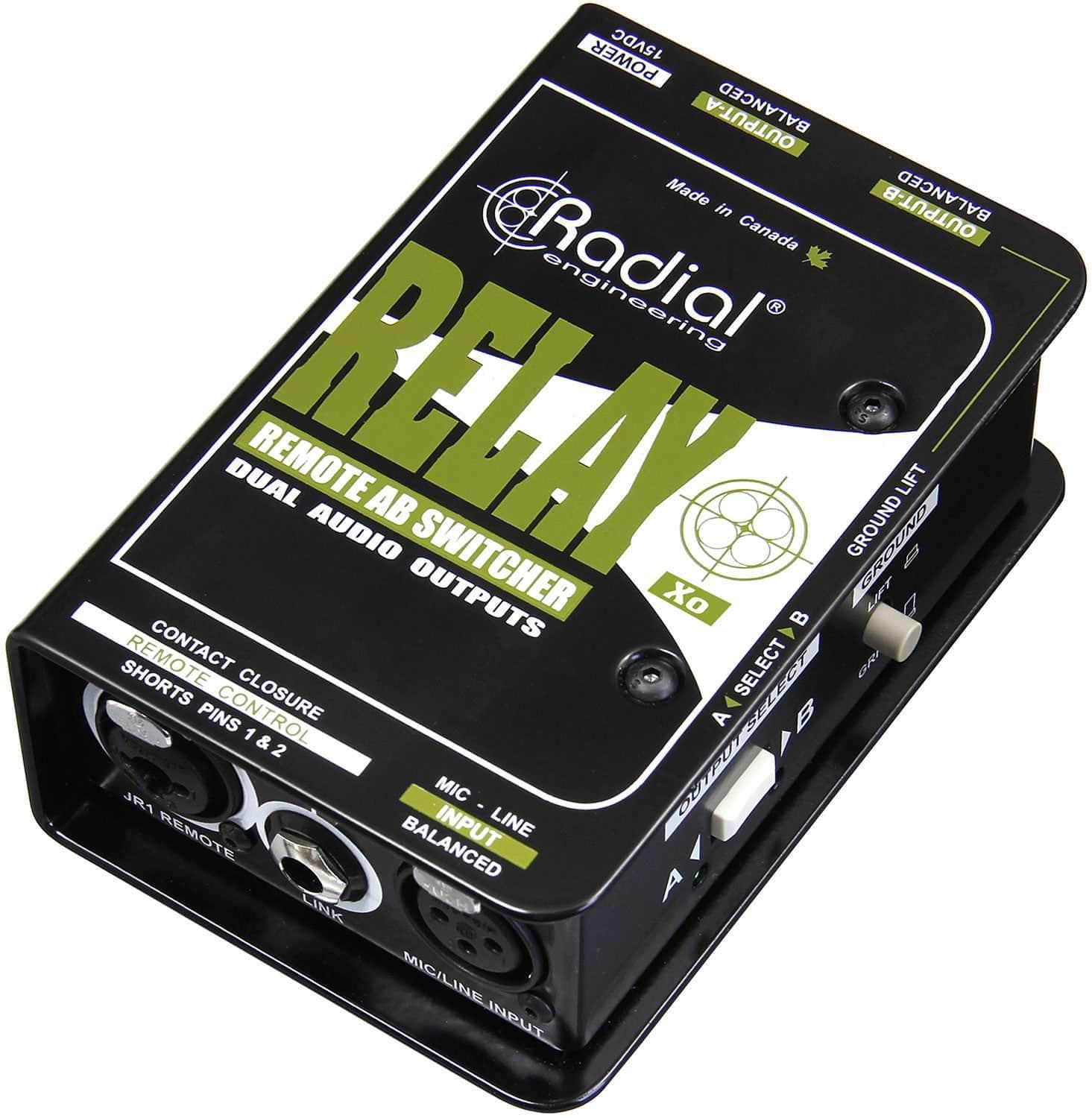 Radial Relay XOAB