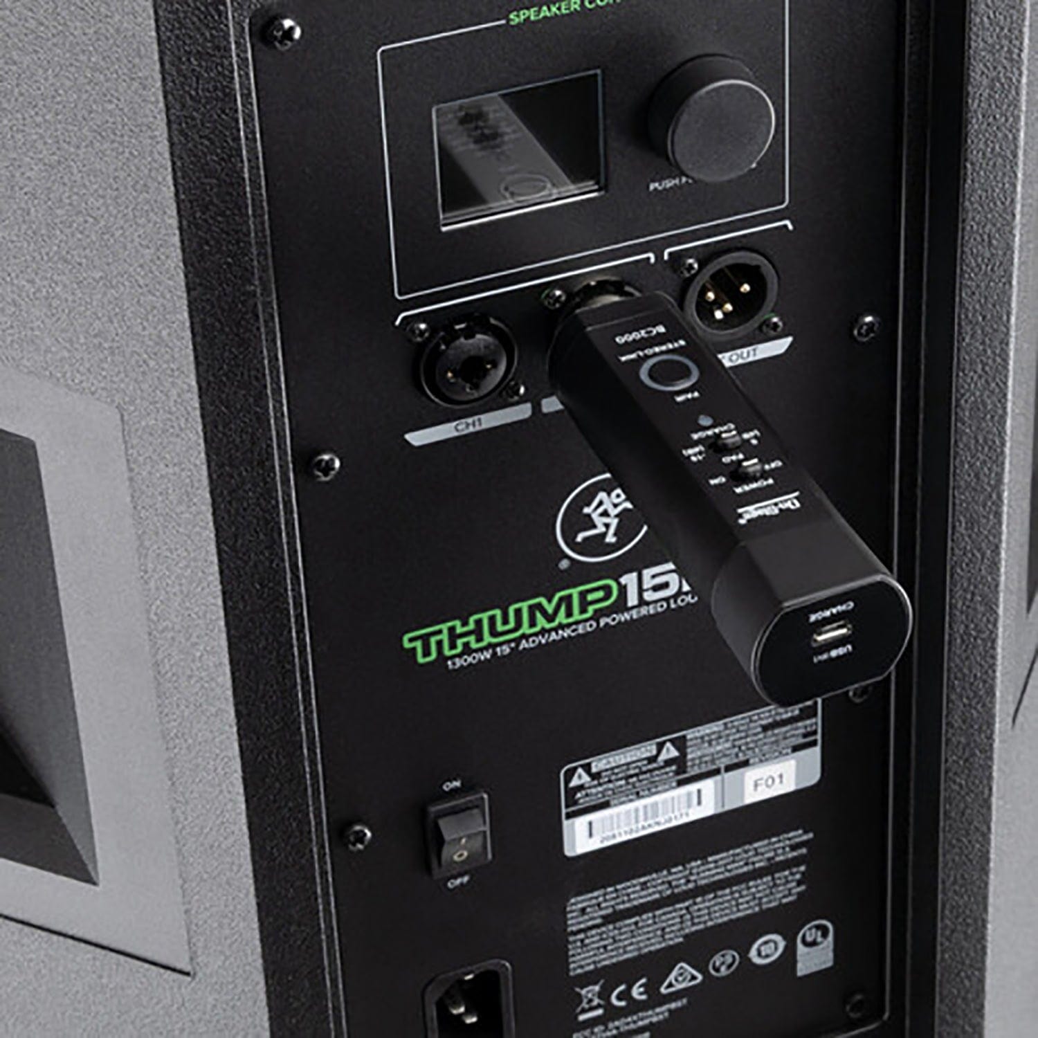 On-Stage BC2000V2 Bluetooth Receiver - The Ultimate Wireless Stereo Solution