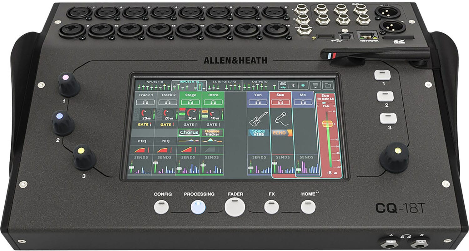 Allen & Heath CQ-18T: The Ultimate Compact Digital Mixer