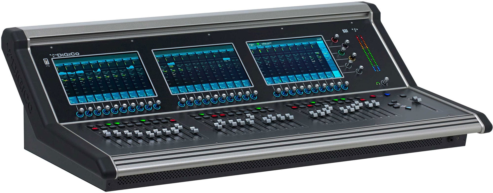 DiGiCo X-S31 Professional Audio Bundle with MADI Expansion