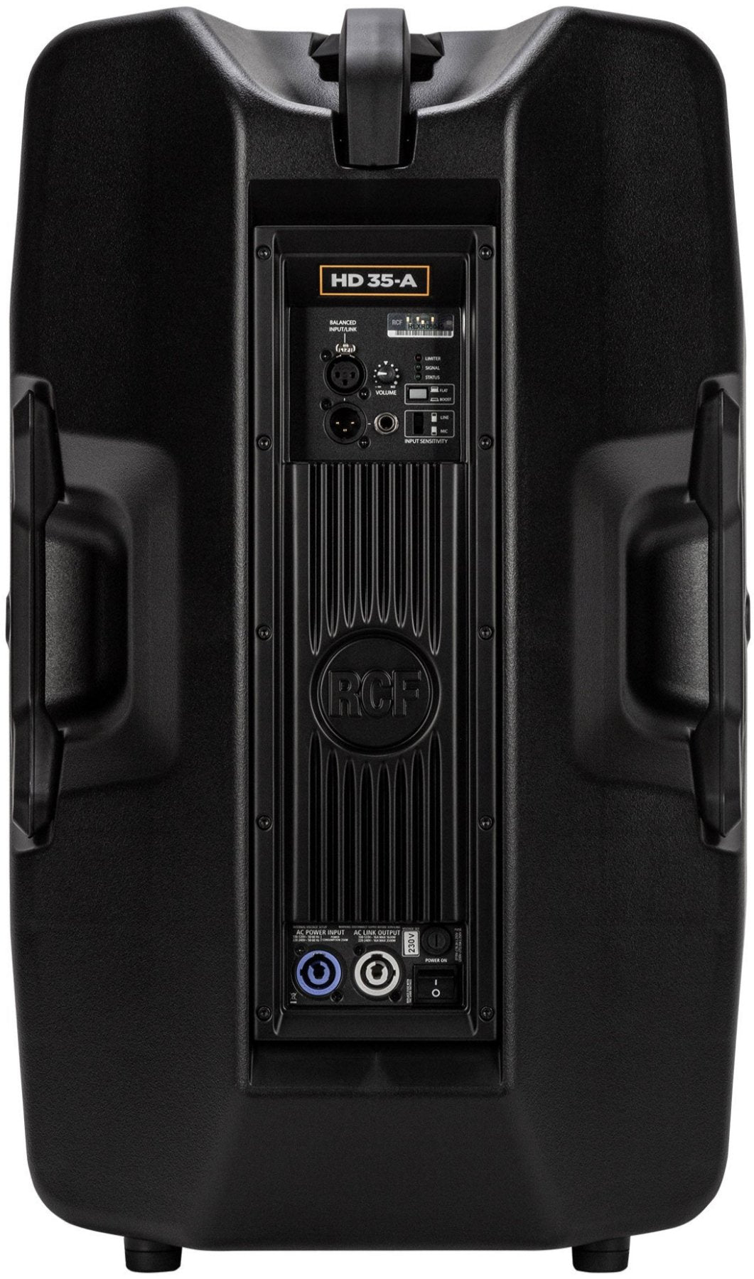 RCF HD35-A 1400W 2-Way 15-Inch Powered Speaker with 3-Inch HF Driver - Unleash Exceptional Sound