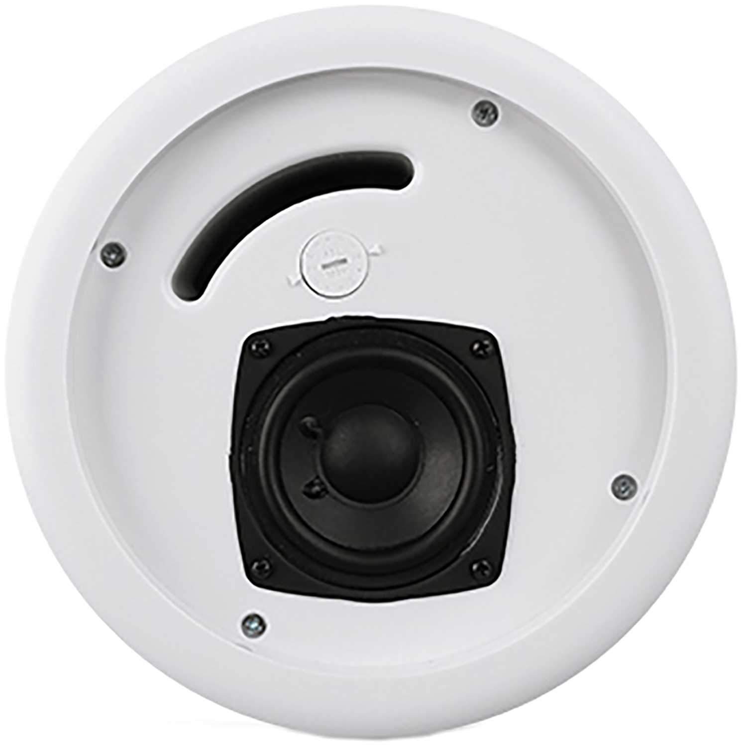 Q-SYS AC-C2T High-Definition 170-Degree Ceiling Speaker for Superior Sound