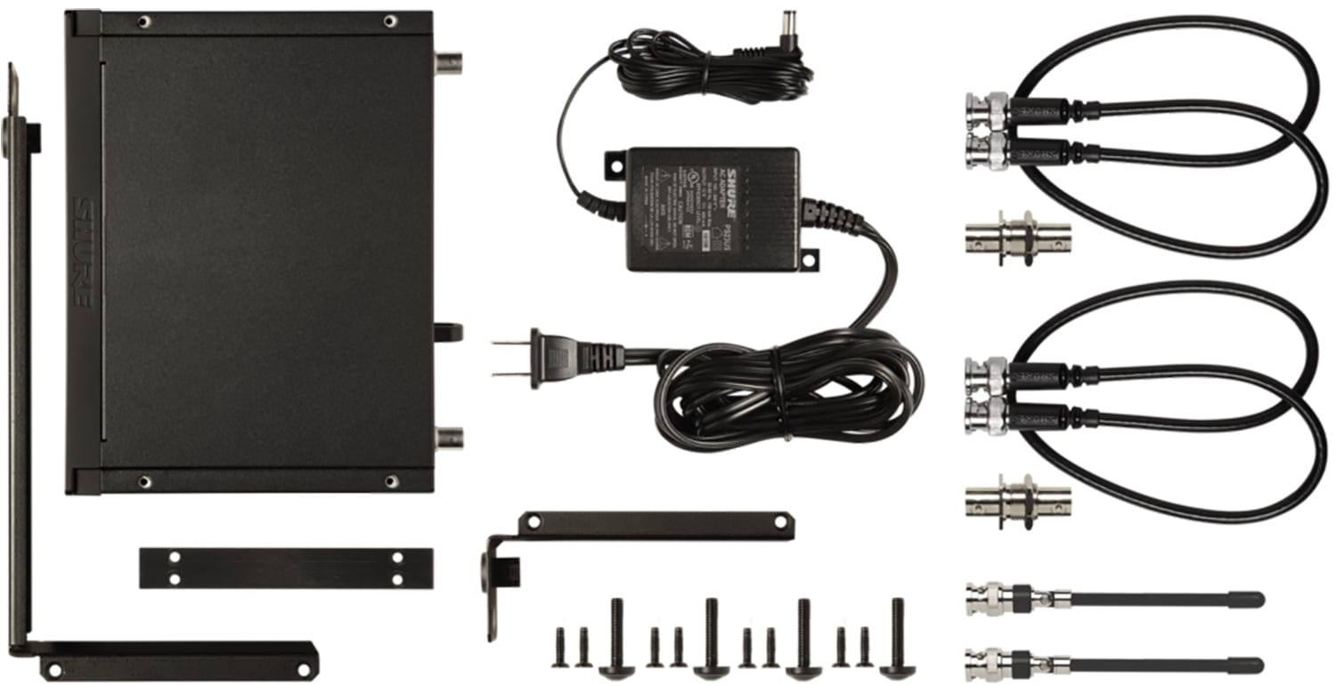 Shure BLX14R Wireless Rack-mount Headset System - Deliver Professional Sound with Ease