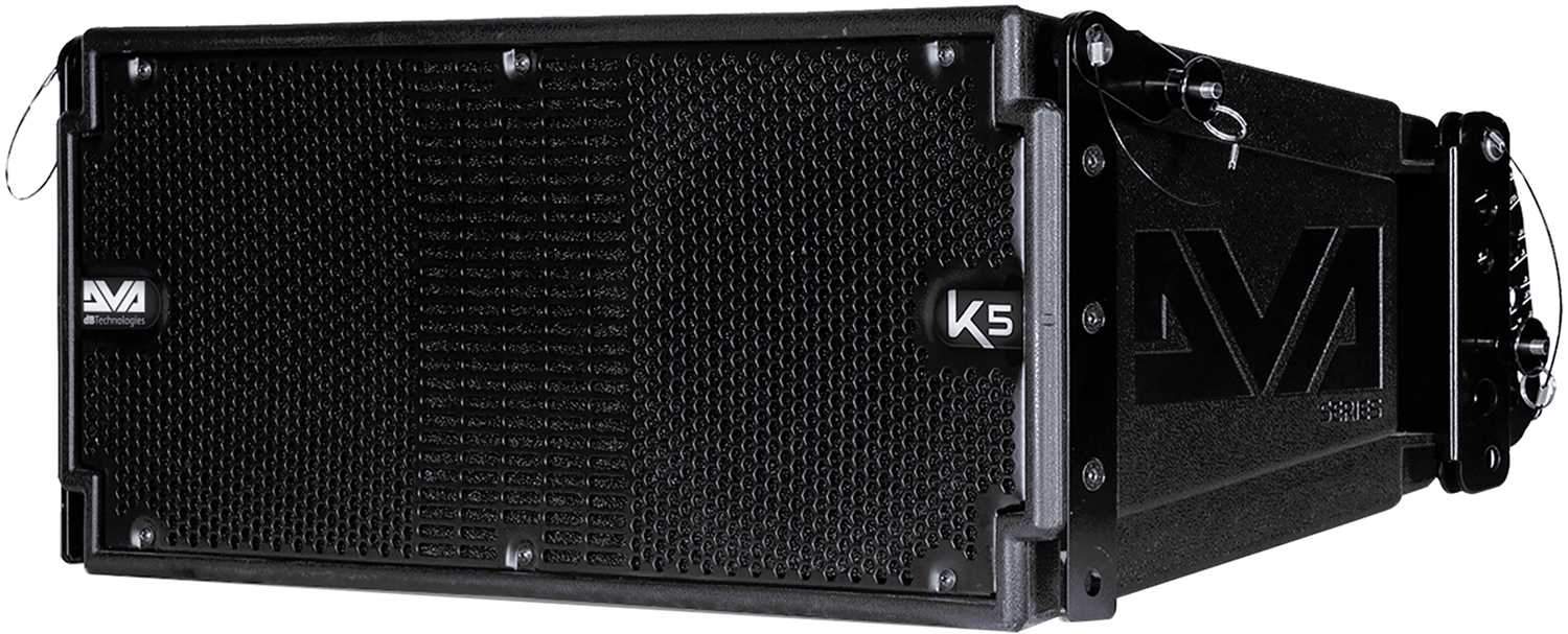 DB Technologies DVA-K5: The Ultimate 3-Way Powered Line Array for Unbeatable Sound