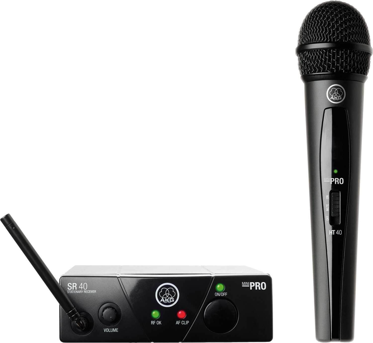 AKG WMS 40 Mini - The Ultimate Wireless Handheld Vocal Microphone