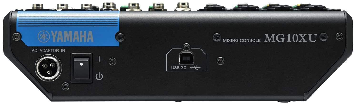 Yamaha MG10XU 10USB，