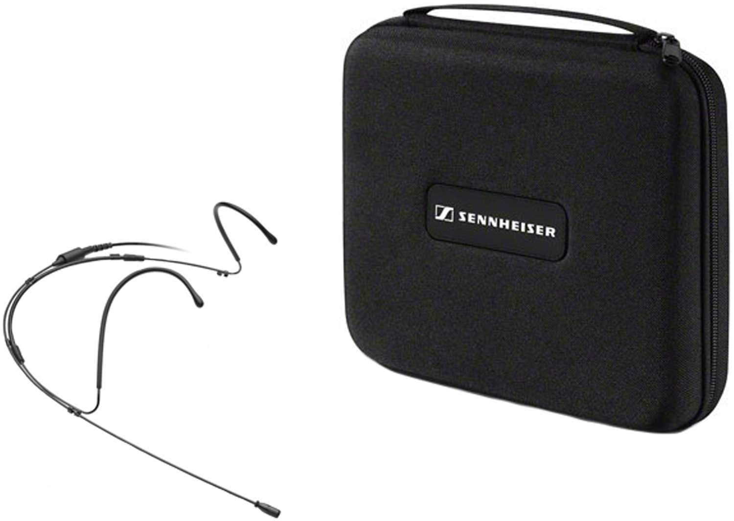Sennheiser SL HEADMIC 1 BK Omnidirectional Neckband Microphone - Sleek & Superior