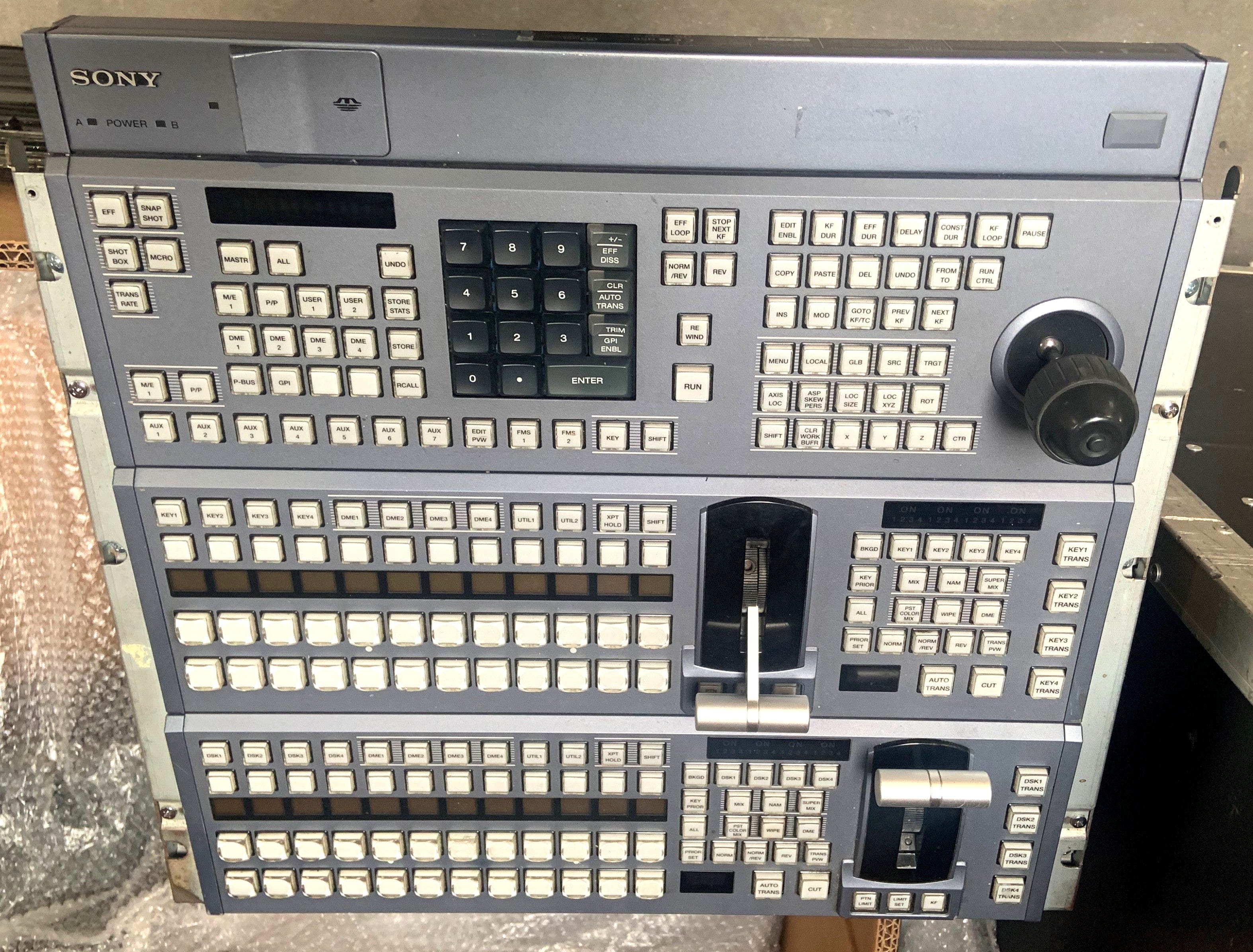 Powerful Sony MKS9012A MVS8000 Control Panel - Your Switching Solution!