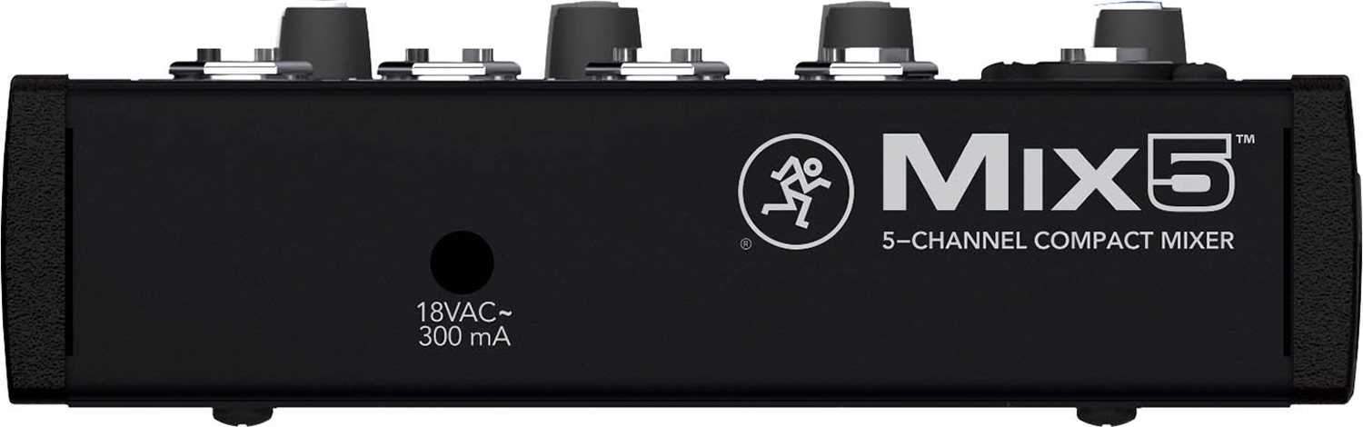 Mackie Mix5: Your Compact Mixing Powerhouse