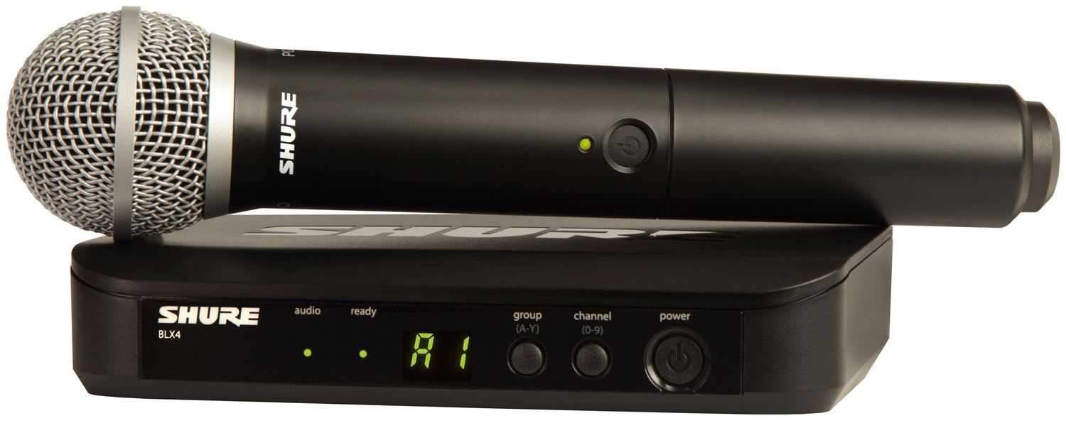 Electro-Voice EKX-12P Speakers with Shure BLX24-PG58 - The Ultimate Sound Solution for Your Events