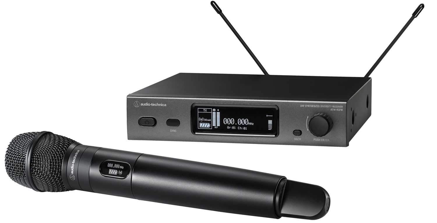 Audio Technica ATW-3212-C710 Professional Wireless Handheld Mic