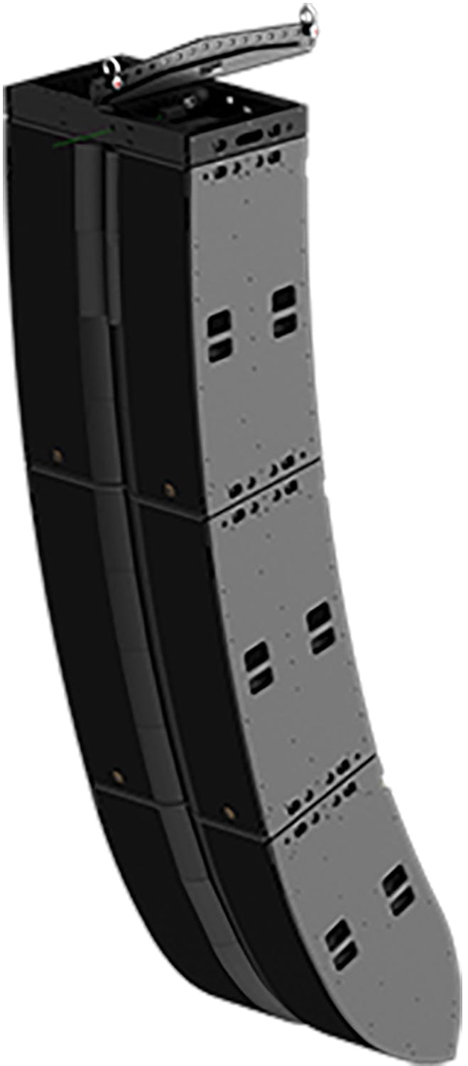 L-Acoustics L2RAL 16-Channel PULS Active Speaker - Progressive Curvature - 10 Degree Enclosure - RAL Finish: The Ultimate Sound Solution