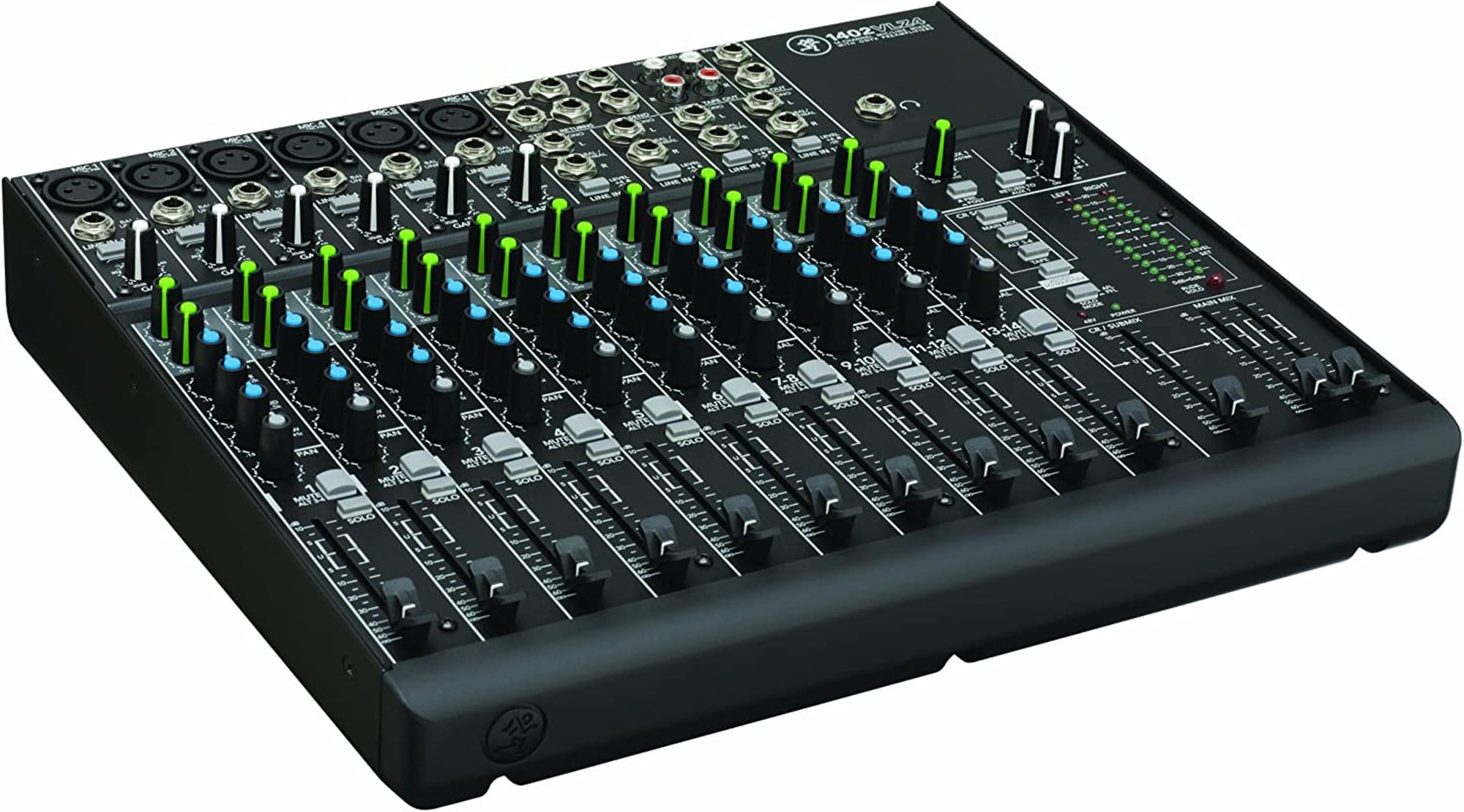 Mackie 14-Channel VLZ4 Analog Mixing Console - Your Ultimate Sound Solution