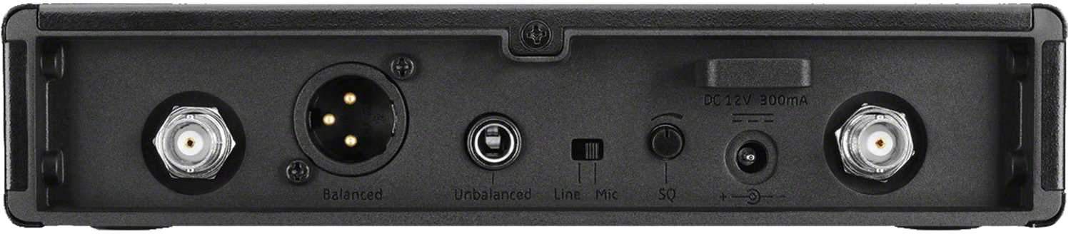 Sennheiser EM-XSW 2-A True Diversity Receiver - The Ultimate Wireless Solution for Singers and Presenters