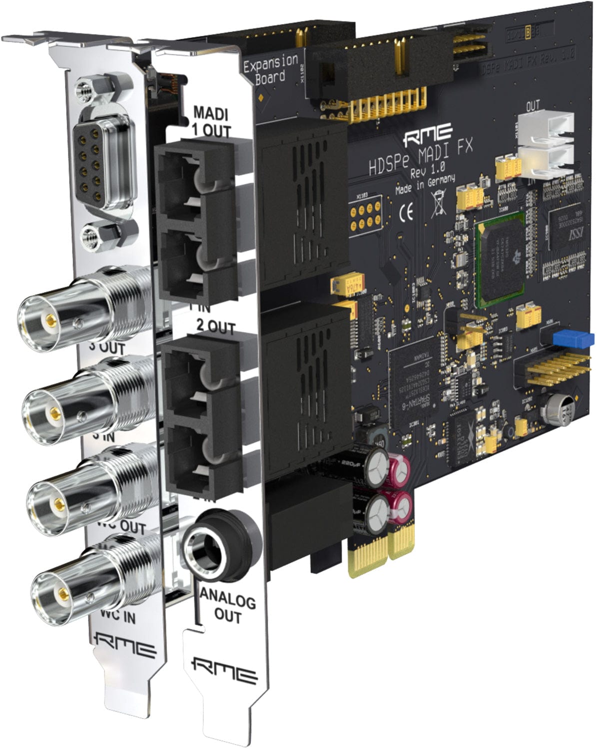 RME HDSPe MADI-FX: The Ultimate 390-Channel Triple MADI PCI Express Card