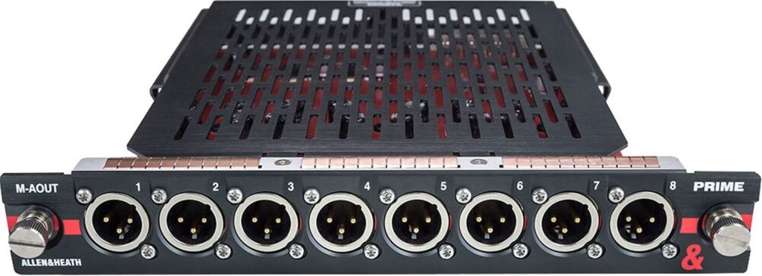 Allen & Heath AH-M-DX32-PRIME-OUT-A DX32 PRIME/ - 8XLR - 32