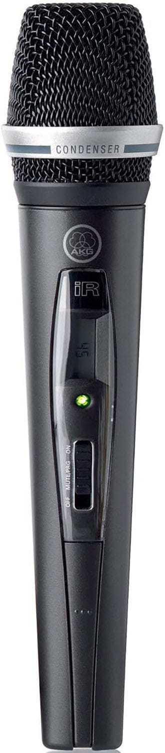 AKG HT470 C5 Professional Wireless Handheld Transmitter - Band 7 - Exceptional Wireless Performance